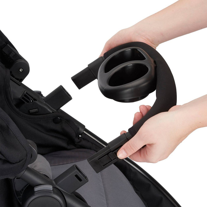Evenflo Pivot Modular Travel System with Stroller & SafeMax Infant Car Seat - Casual Gray (LOCAL PICKUP ONLY)