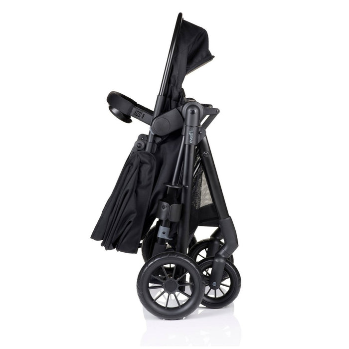 Evenflo Pivot Modular Travel System with Stroller & SafeMax Infant Car Seat - Casual Gray (LOCAL PICKUP ONLY)