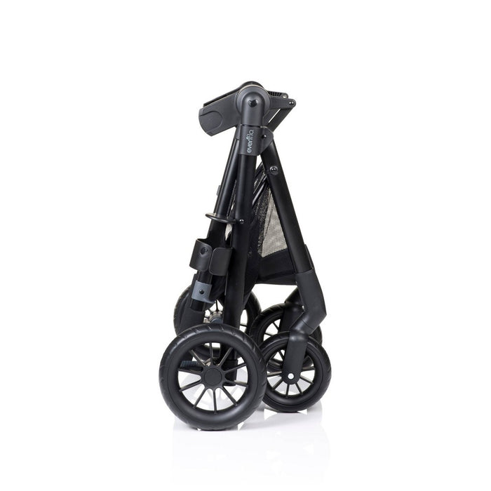 Evenflo Pivot Modular Travel System with Stroller & SafeMax Infant Car Seat - Casual Gray (LOCAL PICKUP ONLY)