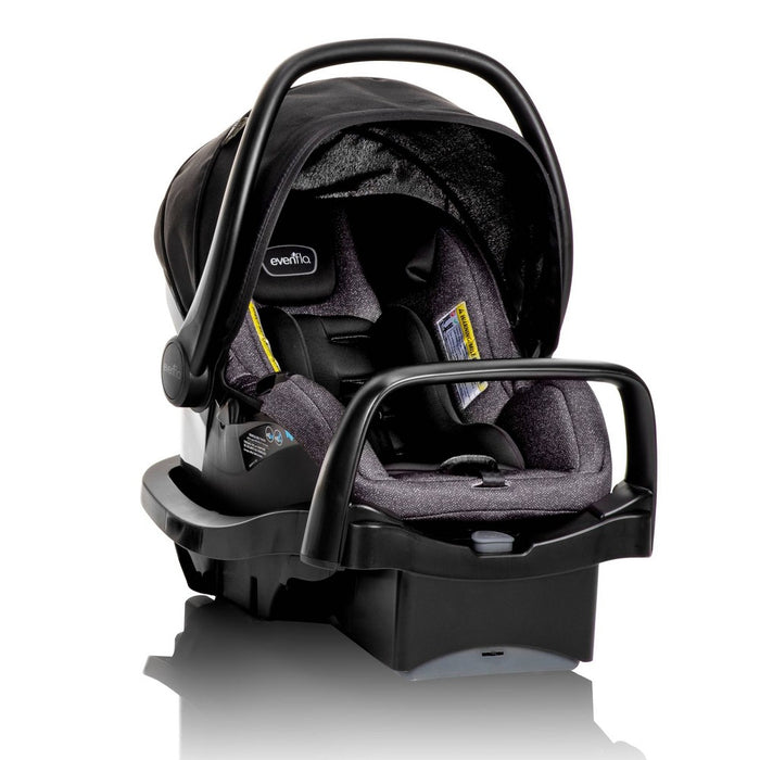 Evenflo Pivot Modular Travel System with Stroller & SafeMax Infant Car Seat - Casual Gray (LOCAL PICKUP ONLY)