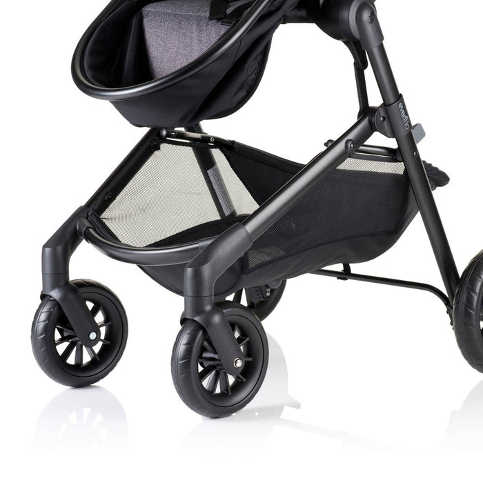 Evenflo Pivot Modular Travel System with Stroller & SafeMax Infant Car Seat - Casual Gray (LOCAL PICKUP ONLY)