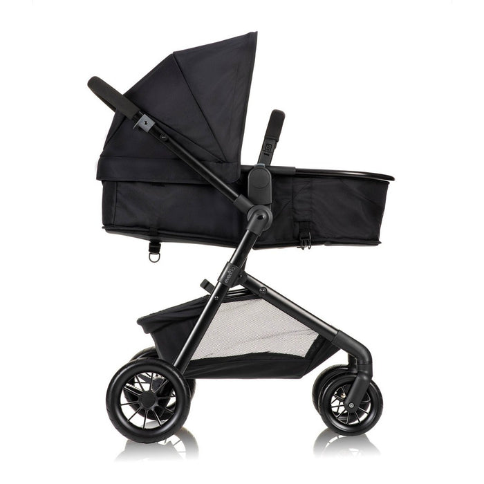 Evenflo Pivot Modular Travel System with Stroller & SafeMax Infant Car Seat - Casual Gray (LOCAL PICKUP ONLY)