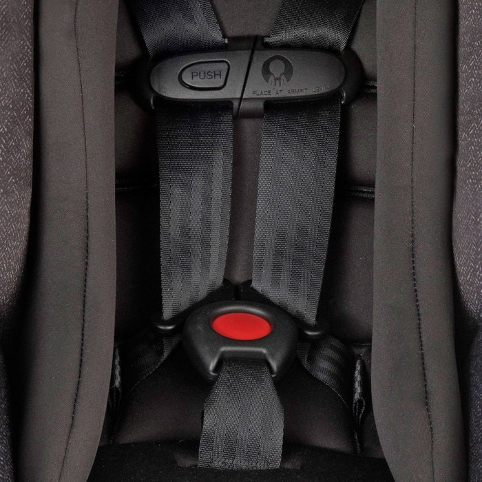 Evenflo Pivot Modular Travel System with Stroller & SafeMax Infant Car Seat - Casual Gray (LOCAL PICKUP ONLY)