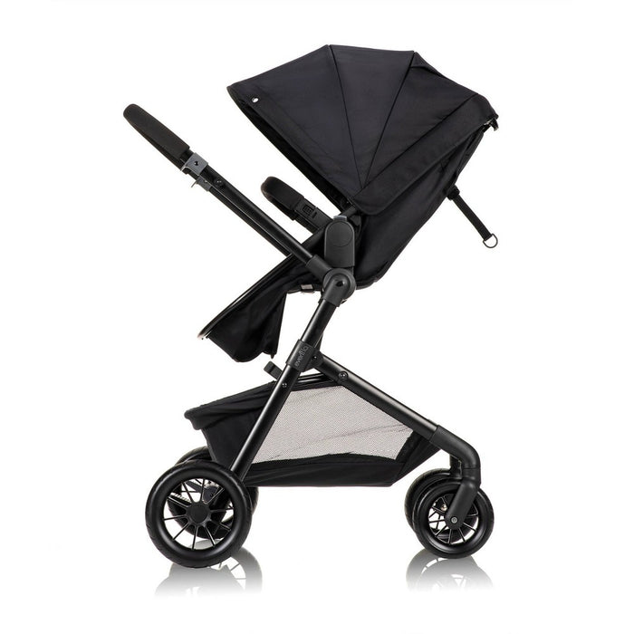 Evenflo Pivot Modular Travel System with Stroller & SafeMax Infant Car Seat - Casual Gray (LOCAL PICKUP ONLY)