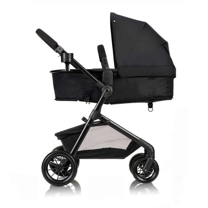 Evenflo Pivot Modular Travel System with Stroller & SafeMax Infant Car Seat - Casual Gray (LOCAL PICKUP ONLY)