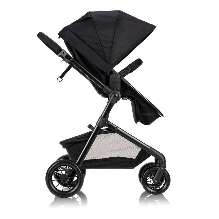 Evenflo Pivot Modular Travel System with Stroller & SafeMax Infant Car Seat - Casual Gray (LOCAL PICKUP ONLY)