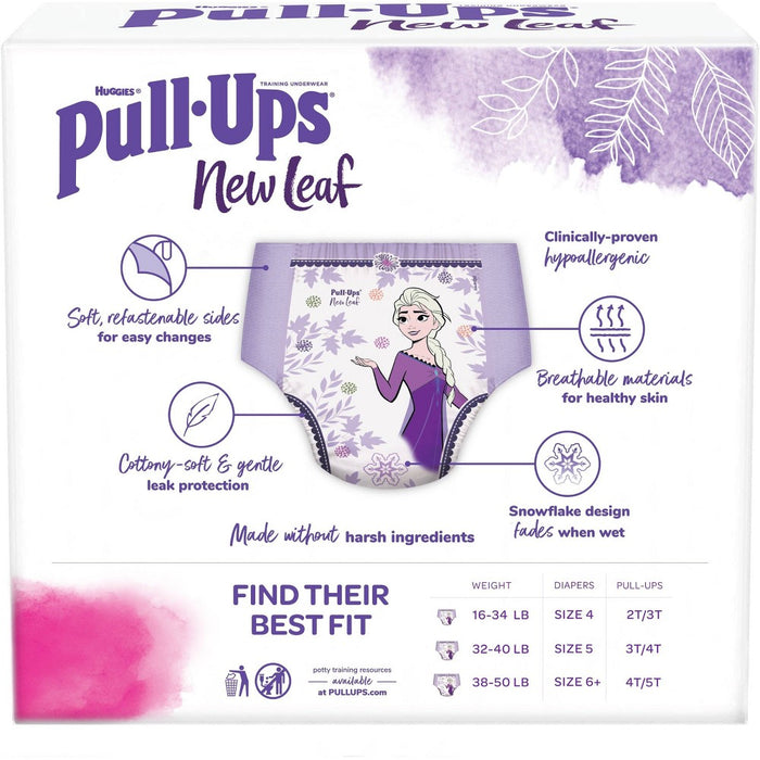 Pull-Ups New Leaf Girls' Training Pants - 2T-3T - 76ct
