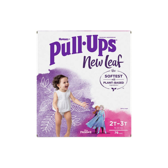 Pull-Ups New Leaf Girls' Training Pants - 2T-3T - 76ct