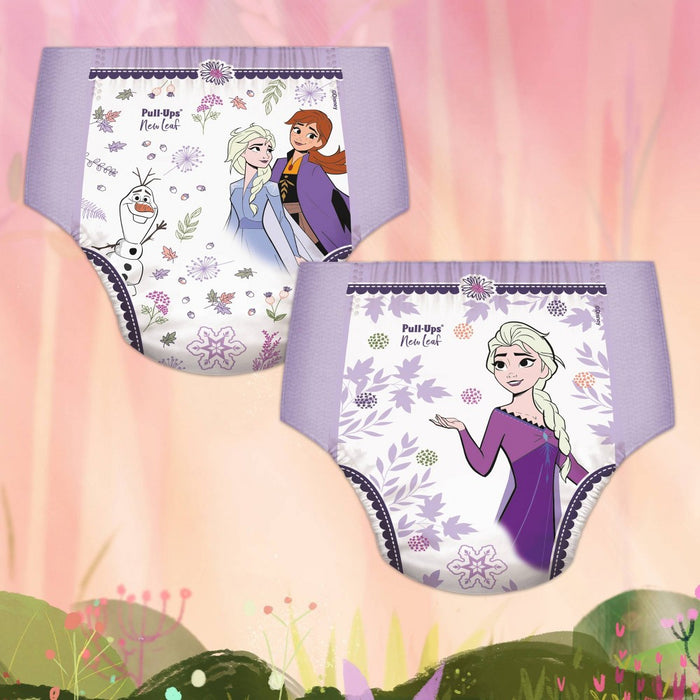 Pull-Ups New Leaf Girls' Training Pants - 2T-3T - 76ct