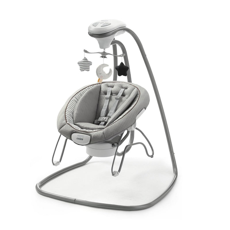 Graco DuetConnect Deluxe Multi-Direction Baby Swing and Bouncer - Britton (LOCAL PICKUP ONLY)