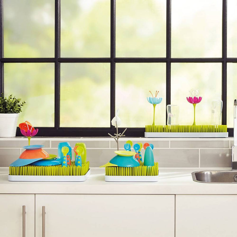 Boon Lawn Drying Rack - Green