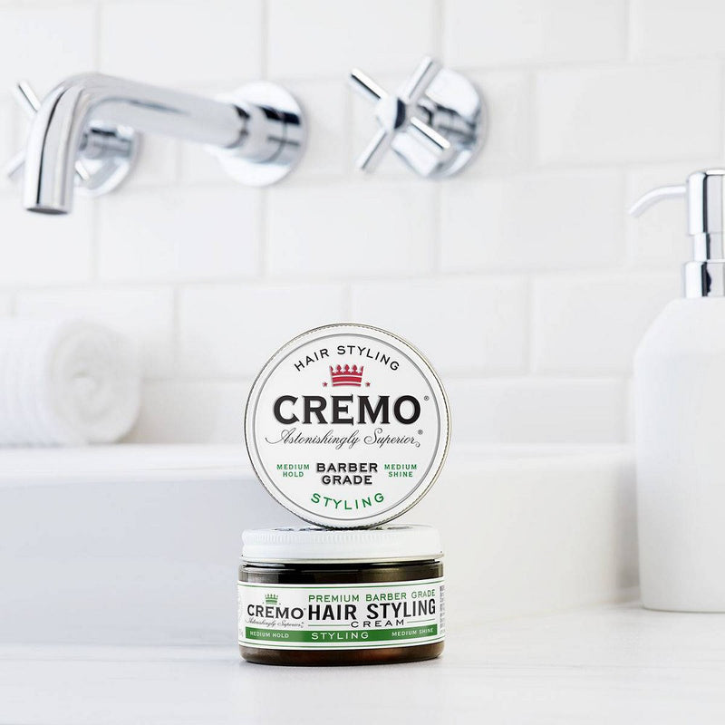 Cremo Styling Pomade - 4oz
