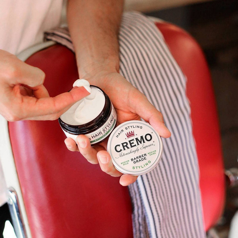 Cremo Styling Pomade - 4oz