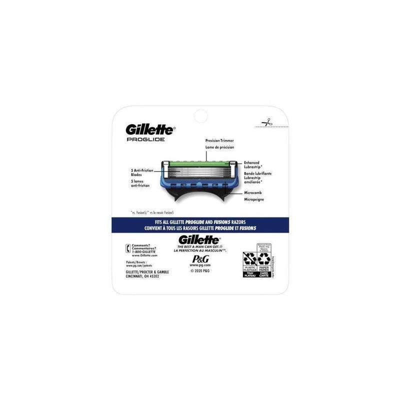 Gillette ProGlide Men's Razor Blade Refills - 4ct