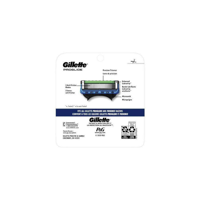 Gillette ProGlide Men's Razor Blade Refills - 4ct