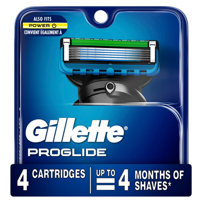 Gillette ProGlide Men's Razor Blade Refills - 4ct