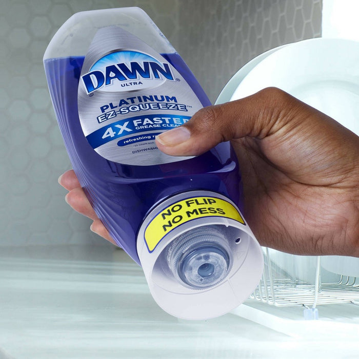 Dawn Platinum Ez-Squeeze Dish Soap – 18 fl oz