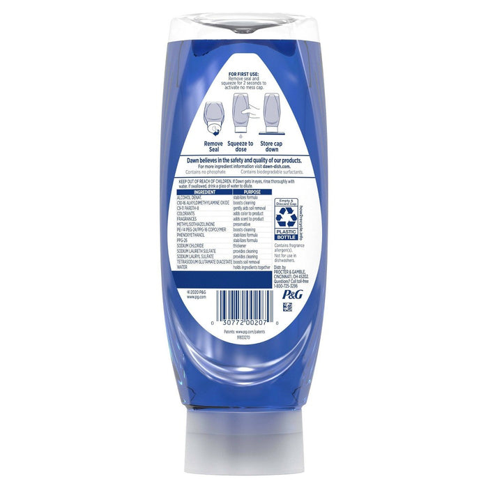 Dawn Platinum Ez-Squeeze Dish Soap – 18 fl oz