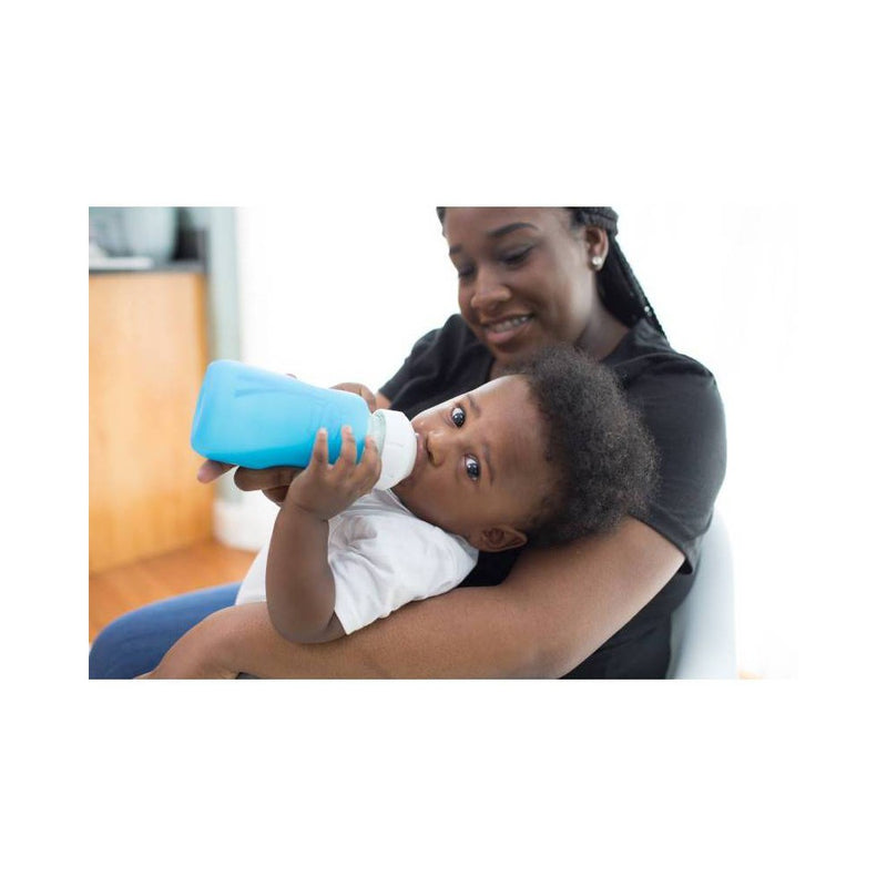 Dr. Brown's Options+ Wide-Neck Anti-Colic Glass Baby Bottle - 5oz/2pk