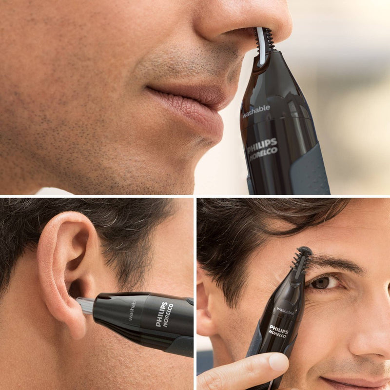 Philips Norelco Series 3000 Men's Nose/Ear/Eyebrows Electric Trimmer - NT3000