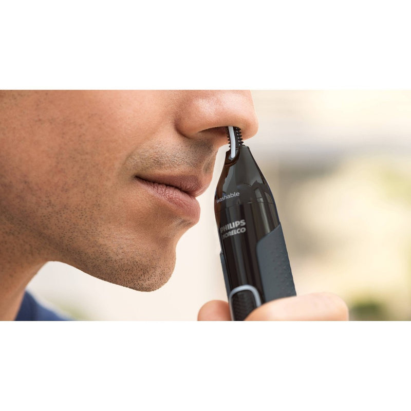 Philips Norelco Series 3000 Men's Nose/Ear/Eyebrows Electric Trimmer - NT3000