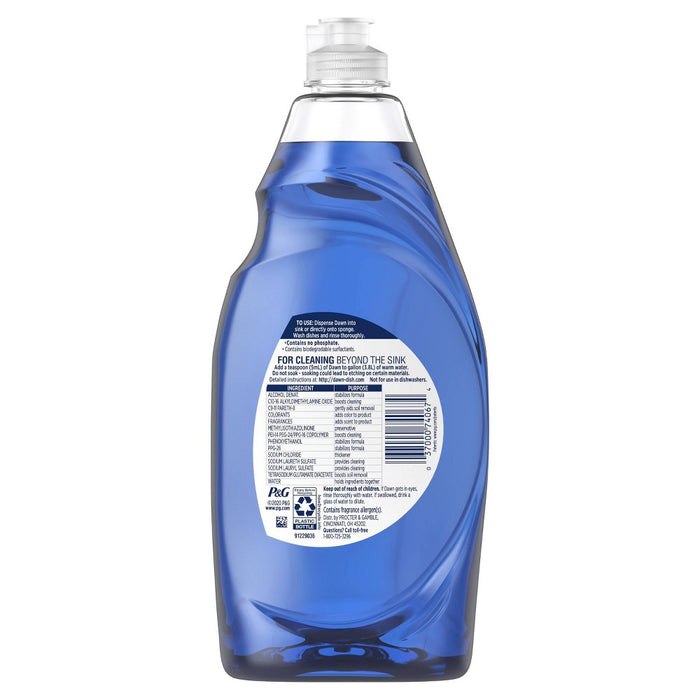 Dawn Platinum Liquid Dish Soap - Refreshing Rain Scent - 24 fl oz