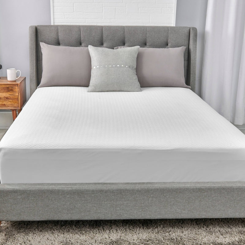 King Perfect Protection Temperature Balancing Mattress Protector - Allerease
