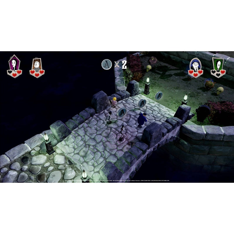 The Addams Family: Mansion Mayhem - Nintendo Switch