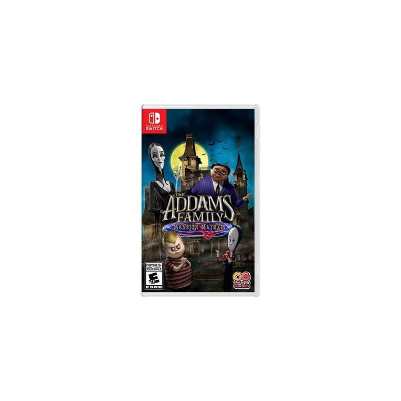 The Addams Family: Mansion Mayhem - Nintendo Switch