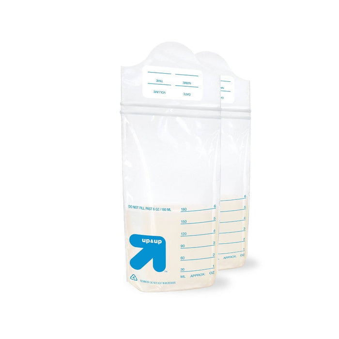 Milk Storage Bags - 100ct - up & up™