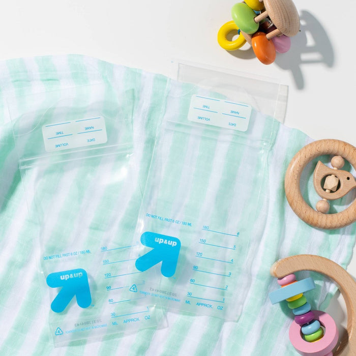 Milk Storage Bags - 100ct - up & up™