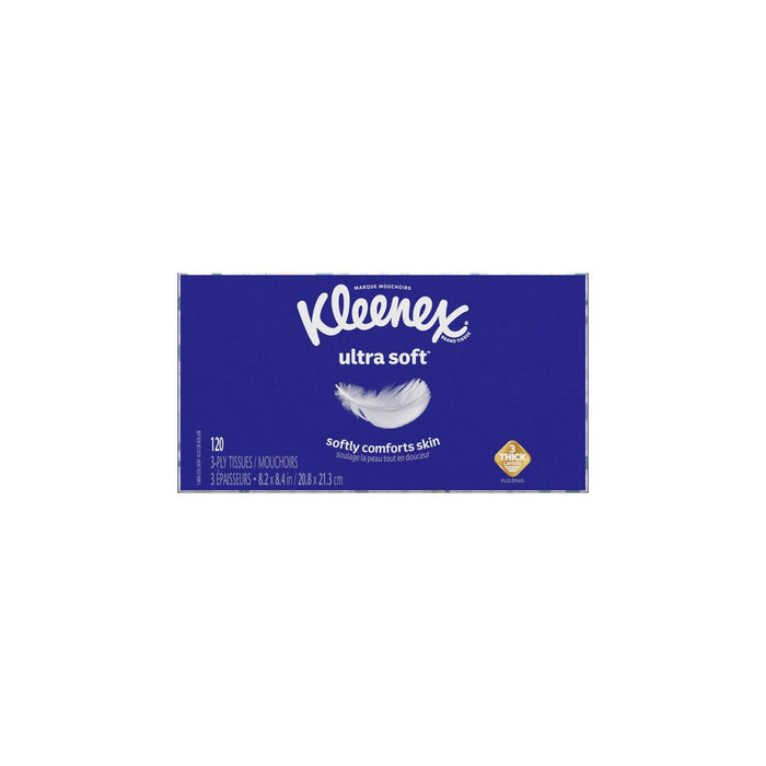 Kleenex Ultra Facial Tissue Box - 4pk/120ct