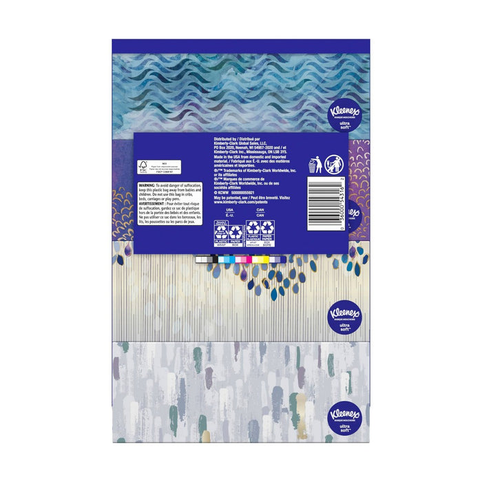 Kleenex Ultra Facial Tissue Box - 4pk/120ct