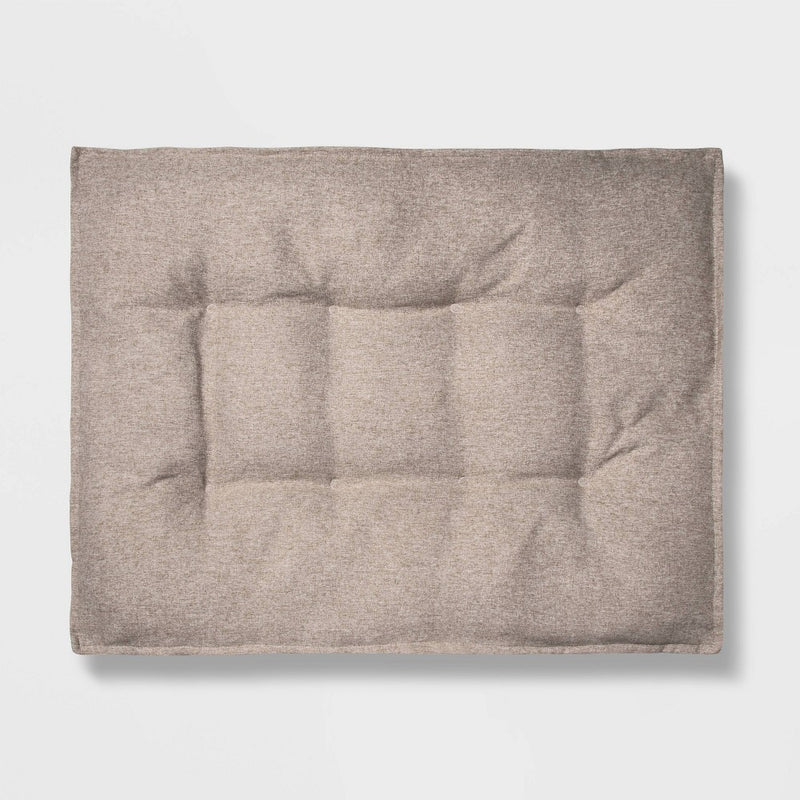 Pillowtop Dog Mattress - Taupe - XL - Boots & Barkley™ (LOCAL PICKUP ONLY)