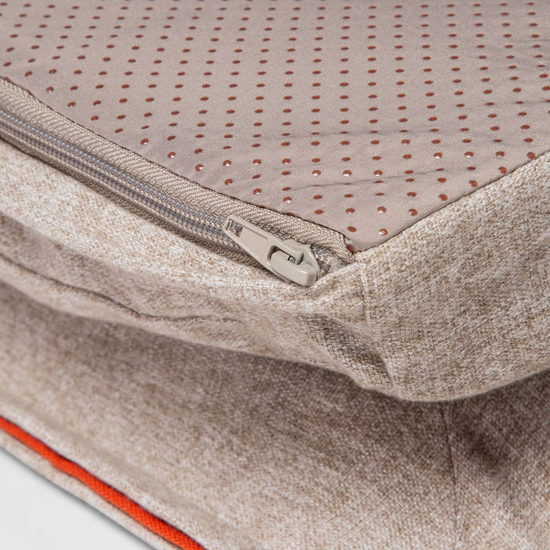 Pillowtop Dog Mattress - Taupe - XL - Boots & Barkley™ (LOCAL PICKUP ONLY)