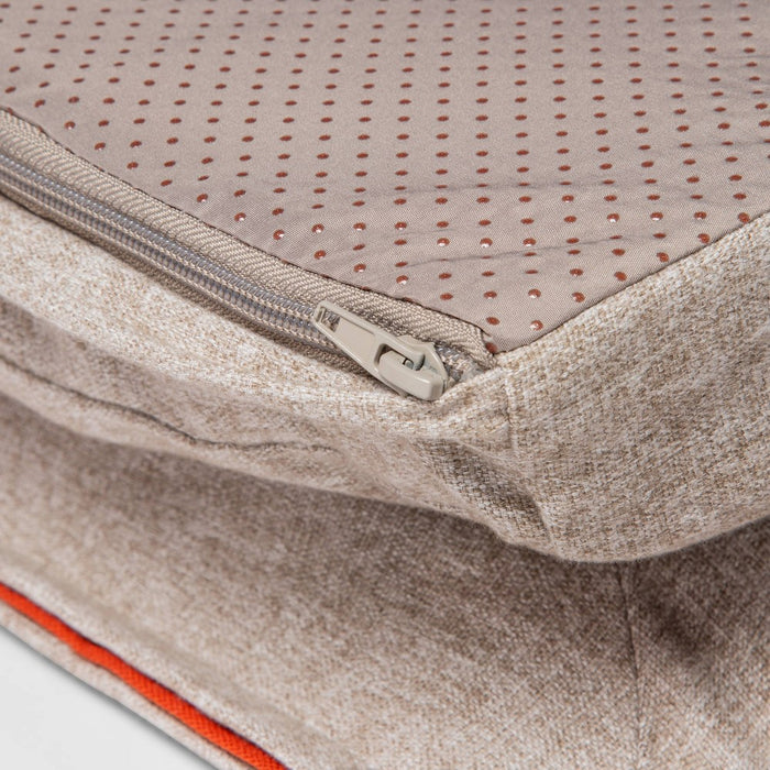 Pillowtop Dog Mattress - Taupe - XL - Boots & Barkley™