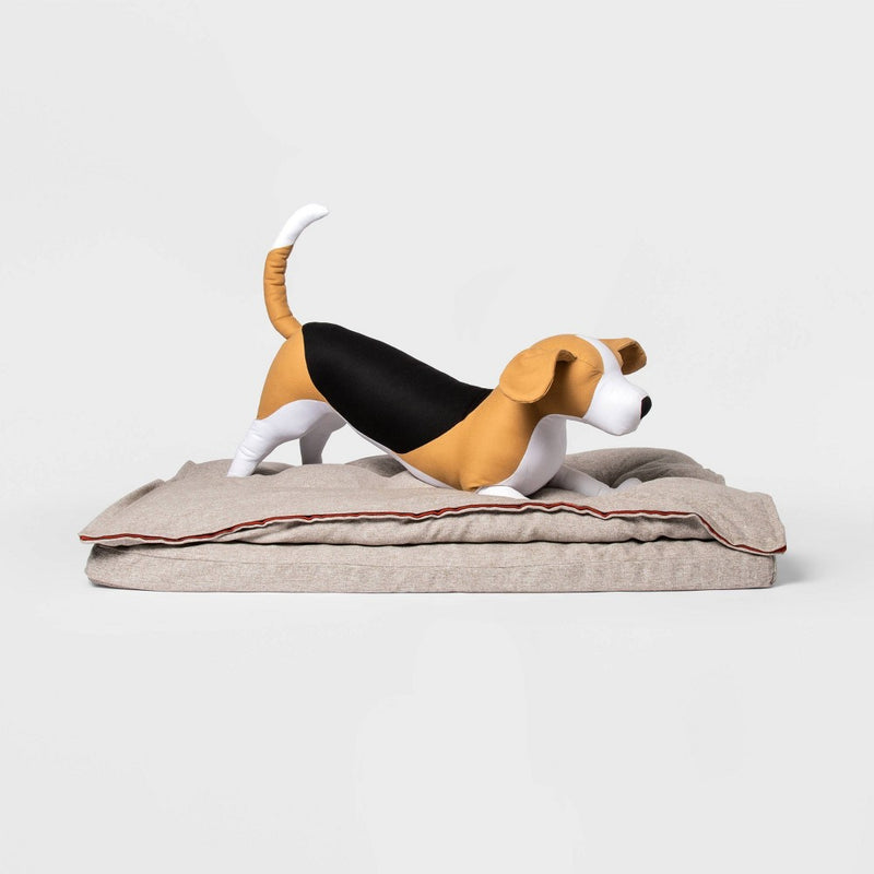 Pillowtop Dog Mattress - Taupe - XL - Boots & Barkley™ (LOCAL PICKUP ONLY)