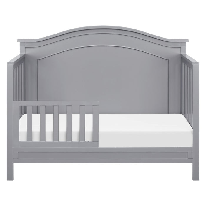 DaVinci Charlie 4-in-1 Convertible Crib, Greenguard Gold Certified - Gray (LOCAL PICKUP ONLY)