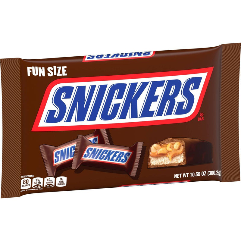 Snickers Fun Size Chocolate Candy Bars - 10.59oz