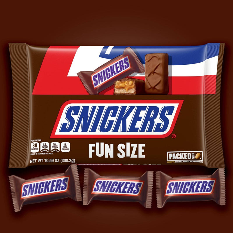 Snickers Fun Size Chocolate Candy Bars - 10.59oz