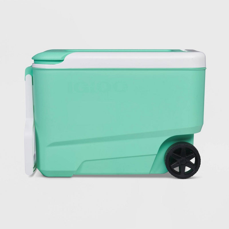 Igloo Wheelie Cool 38qt Cooler - Mint (LOCAL PICKUP ONLY)