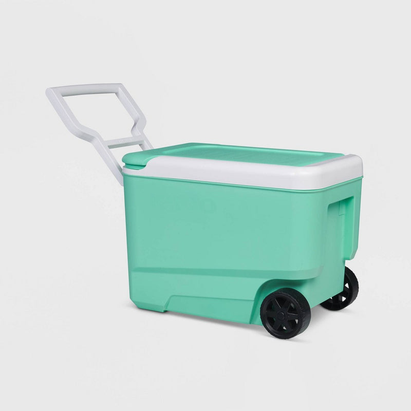 Igloo Wheelie Cool 38qt Cooler - Mint (LOCAL PICKUP ONLY)