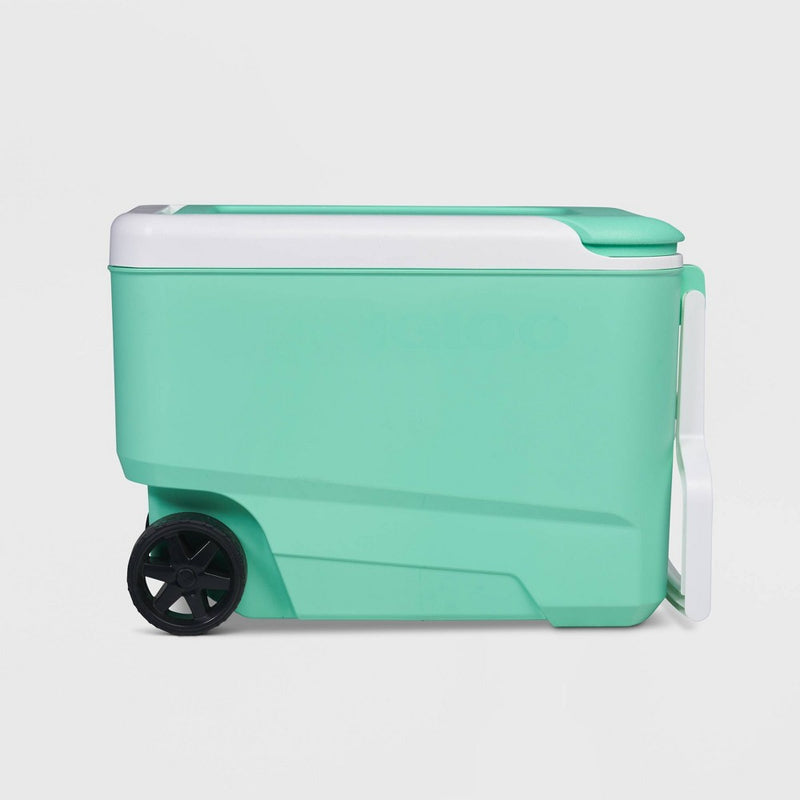 Igloo Wheelie Cool 38qt Cooler - Mint (LOCAL PICKUP ONLY)
