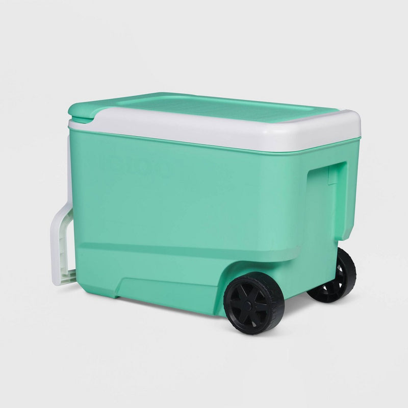 Igloo Wheelie Cool 38qt Cooler - Mint (LOCAL PICKUP ONLY)