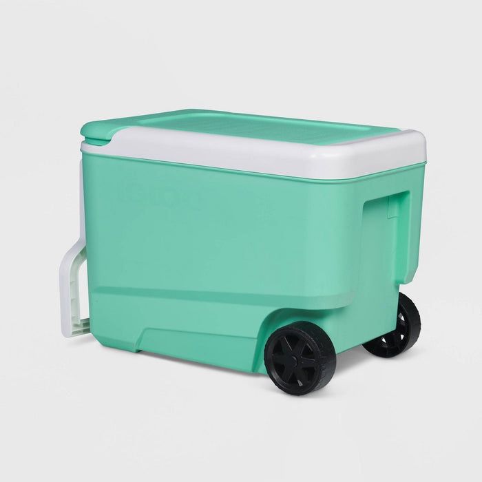 Igloo Wheelie Cool 38qt Cooler - Mint