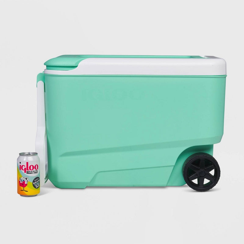 Igloo Wheelie Cool 38qt Cooler - Mint (LOCAL PICKUP ONLY)