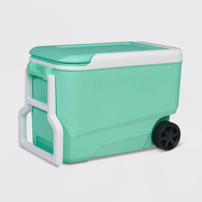 Igloo Wheelie Cool 38qt Cooler - Mint (LOCAL PICKUP ONLY)
