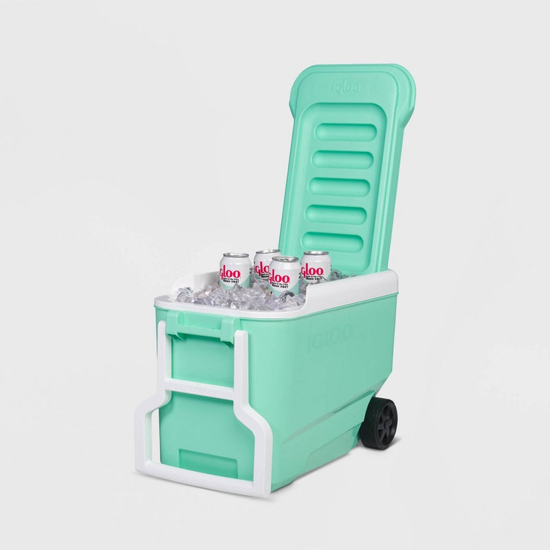 Igloo Wheelie Cool 38qt Cooler - Mint (LOCAL PICKUP ONLY)