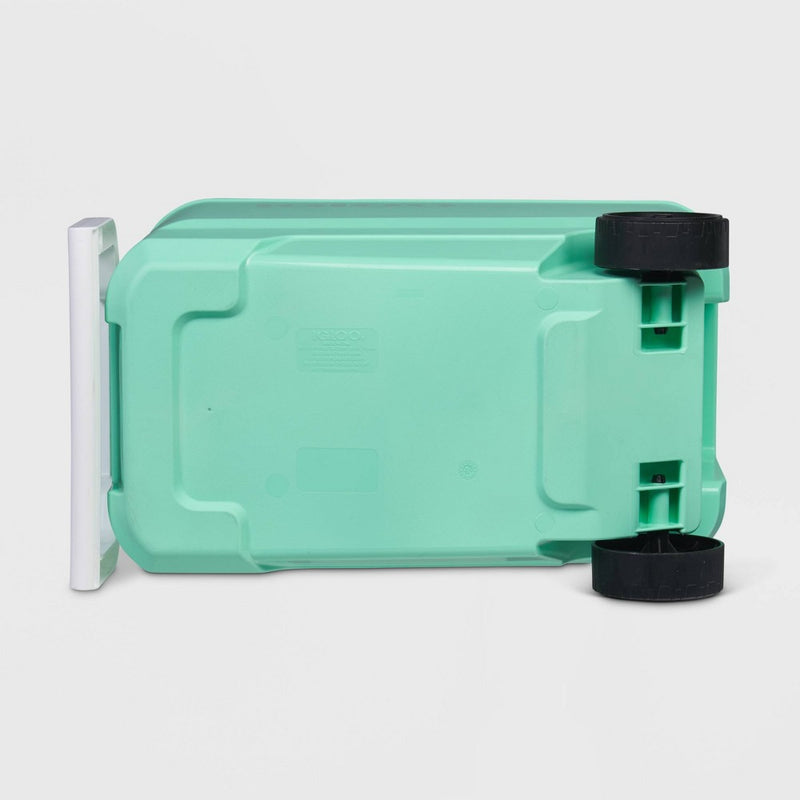 Igloo Wheelie Cool 38qt Cooler - Mint (LOCAL PICKUP ONLY)