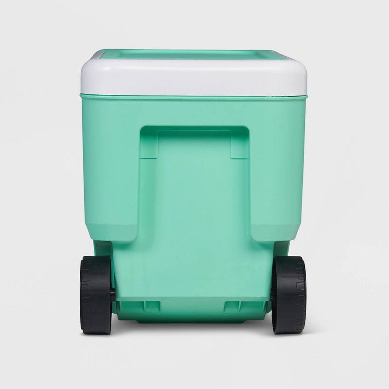 Igloo Wheelie Cool 38qt Cooler - Mint (LOCAL PICKUP ONLY)